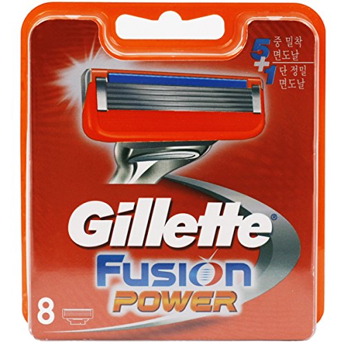 Gillette Fusion Power 8-Pack Razor Blades 100% ORIGINAL & GENUINE
