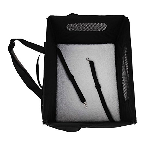 Dog-Car-Seat-for-Small-Dogs-Carrier-Strap-Fastening-Travel-Holidays