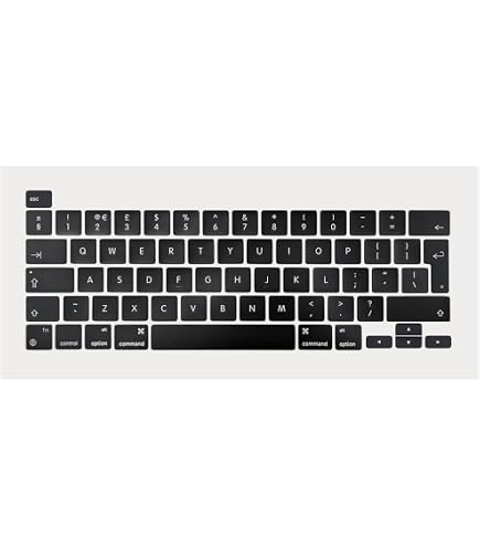 Laptop Tastatur Abckung Für Macbook Air 13 Schut... - Viceal