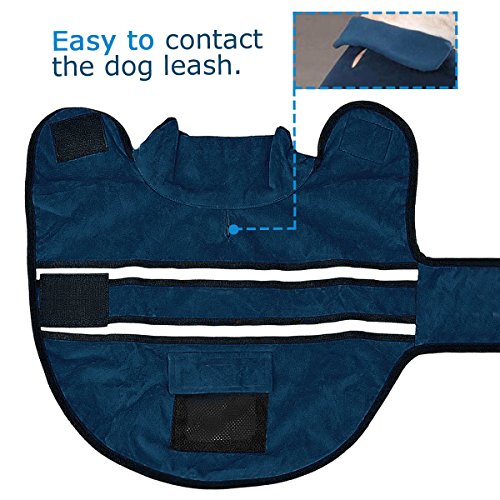 Poppypet-Winter-Coat-for-Dog-Warm-Dog-Coats-Dog-Jacket-Winter-Protect-Coat-Winter-Clothes-for-Dogs-Dog-Winter-Warm-Clothes-Blue-L
