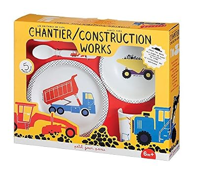 Petit Jour Paris Le Chantier Coffret Cadeau de 5 Pièces Multicolore
