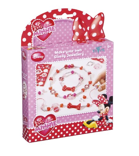 Preisvergleich Produktbild Totum 580015 - Minnie Mouse glänzender Schmuck