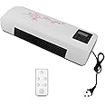 BOodLo Wall Mounted Air Conditioner Heater,Portable Air Conditioners,Electric Air Cooler with Remote for Room Home Office,White