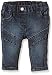 s.Oliver Baby Girl Jeans with Knieziernähten -  Grey - 3-6 Months