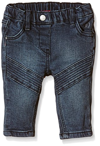 s.Oliver Baby Girl Jeans with Knieziernähten -  Grey - 6-12 Months