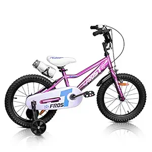Riders Frost 14 UV Coated Kids Bicycle for Girls - Age Group 3 to 5 Years