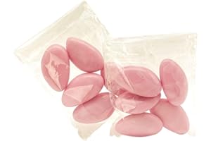 Doni Bomboniere 30 Bustine Confetti Maxtris Imbustati E Sigillati a 5 al Cioccolato Rosa per Matrimonio Nascita Compleanno Anniversario 25 50 Laurea Segnaposto Confettate Incartati