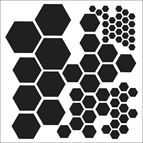 Crafters Workshop Kunststoff Vorlage 6 x 6-inchhexagons