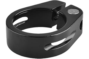 TRIWONDER Collier de Selle de Vélo 25,4mm 28,6mm 31,8mm 34,9mm Pince Clip de Tube Siège Fixation Serrage pour Tige de Selle VTT Vélo de Route