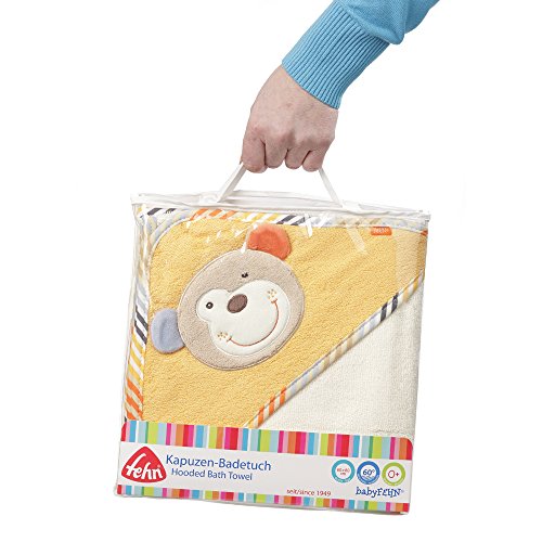 Fehn Kapuzen-Badetücher Monkey Donkey - 5