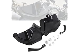 ANXIN Protector de Manos de Motocicleta de plástico ABS con deflectores de Parabrisas Negros para S1000XR F800GS R1200GS R1200GS R1200GS LC 2013-2018 R1250GS/ADV 2018 2019