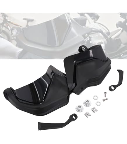Protège-mains Extension Pare-brise Pour BMW R1300GS (2023-2024) - Nylon, Réduction Du Vent, Confort Longue Route