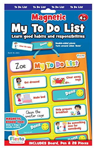 Fiesta Crafts - T-2882 - Jeu Magnétique - Liste de Choses à Faire