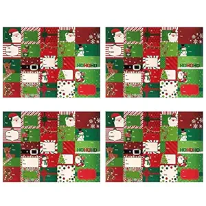 POPETPOP Christmas Scrapbooking Stickers Gift Decal: 12 Sheets Xmas Adhesive Decals Self Adhesive Decorative Gift Sticker for Greeting Card Making Holiday Decoration