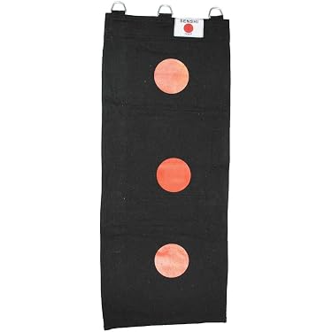 DETECH Sac De Frappe Mural Wing Chun – Toile, 32x32 Cm, Poids Net 200g, Remplissage Env. 7kg – Pour JKD, Makiwara