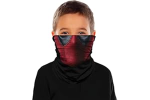 ShopINess Pañuelo Braga cuello Multifunción para Niños de 6 y 14 años para Deporte Actividades Outdoor Halloween Bicicleta Regalo