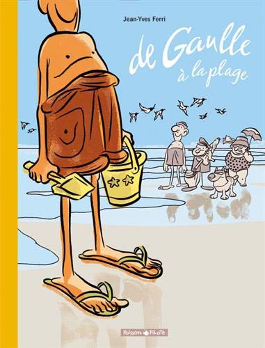 de Gaulle à la plage de Gaulle à la plage