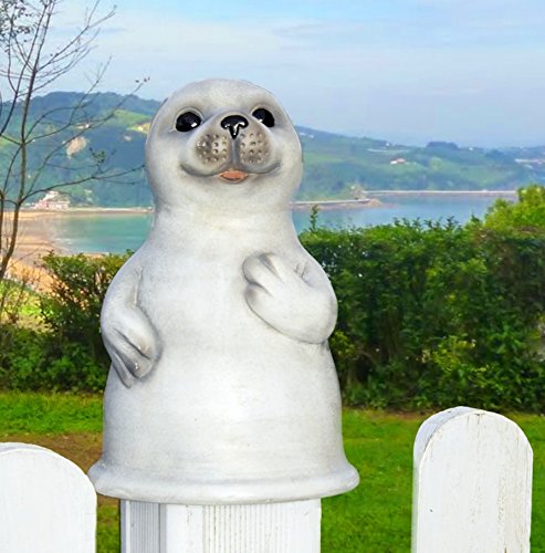 Zaunhocker, Zaungast, Zaungucker, Tier, Seelöwe, Seehund, Maritim, Deko