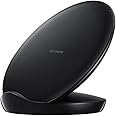 Samsung Original Wireless Fast Qi Charging Stand for Galaxy S9/S9+ with UK Mains Adaptor - Black