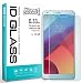 Produktbild LG G6 / G6 Plus Schutzfolie - Invisible Defender Glas (angelegtes Glas) Panzerglas Displayschutz Das ultimative Schild für HD Qualität, Anti-kratz Technologie Hartglas 9H Glasfolie