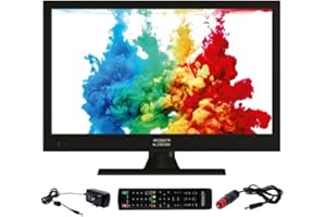 Antarion TV LED 16" 40cm Télévision Full HD TNT Camping Car Caravane 12V