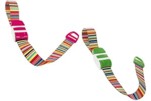 KIMETEC Profi Stauschlauch - Venenstauer - 2er Pack - verschiedene Varianten - bunt (pink/limette)