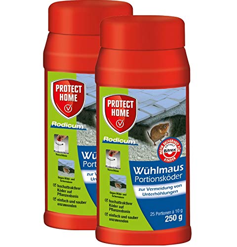 Bayer Jardín Protect Home - Cebo para roedores en porciones rodicum