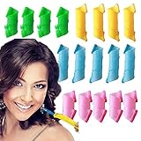 Magic Hair Curlers,Cheap4uk 18PCS Easy Use Magic Hair Curlers with Styling Hook for Short Hair