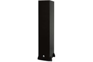 'Boston Acoustics cs260ii – Lautsprecher (Speaker Set Unit, Flur, 165.1 mm (6.5), 46 – 25000 Hz, 8 Ohm, 89 dB) schwarz
