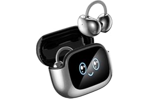 BNARQP NE32 AI Cuffie Traduttore, Cuffie di Traduzione in Tempo Reale 3-in-1 136 Lingue con App, Veri Auricolari Traduttore Bluetooth Wireless, Cuffie Open Ear 40H per iOS e Android, Apprendimento, Viaggi