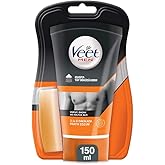 Veet Men Duşta T&uuml;y D&ouml;k&uuml;c&uuml; Krem Erkeklere &Ouml;zel V&uuml;cut, Bacak ve Koltuk Altı 150 ml