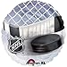 Black & White Net and Hockey Puck & Stick 18" NHL Mylar Balloon RS.1209.00