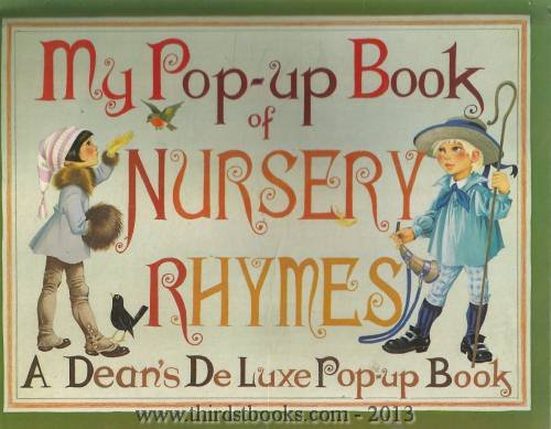 couverture de : My pop-up boock of nursery rhymes