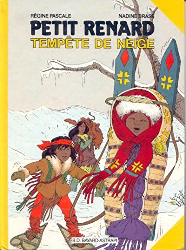 couverture de : TEMPETE DE NEIGE