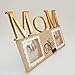 Giftgarden Photo Frame - New Resin Picture Frames Beautiful MOM Personalised Photo Frames for Home Decor Frames 2x2-Inch
