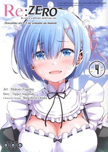 Re:Zero - Deuxième arc : Une semaine au manoir — Tome 4