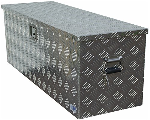 Truckbox D160 Werkzeugkasten, Deichselbox, Transportbox, Alubox, Alukoffer - 3