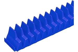 IOIUSKKU Modular Wrench Organizer for Spanner Storage | Magnetic Tool Holder Trays Set ABS Magnetic Tool Holder Strip Panner Rack, B 20 Groups