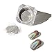 Ushion Holographic Nail Powder Laser Effect Rainbow Glitter Chrome Nail Powder Pigment For Nail Art