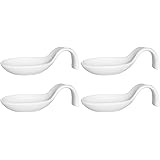 Domestic Professional TAPAS 4er Set Gourmetlöffel, Häppchenlöffel, 10,5 x 5 x 3 cm