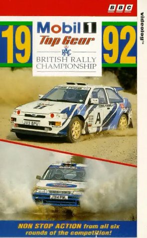 Preisvergleich Produktbild Mobil 1-Top Gear Rally 1992 [VHS]
