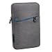 Produktbild PEDEA Tablet PC Tasche 'Fashion' für 7 Zoll (17,8cm) passend für Fire-Tablet 7 Zoll / iPad mini 3 / CHUWI Vi8 Plus / Huawei MediaPad T1 / Lenovo Tab 2 A7-10 / Lenovo Tab 3 / Odys TigerTab 8 / Samsung Galaxy Tab A (2016) / Samsung Galaxy Tab S2 T719N, grau