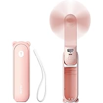 Mini Ventilatore Portatile Creativo Con Ricarica USB Ventilatore Tascabile Da Viaggio Silenzioso Da Tavolo A 3 Velocà Ufficio, Uso Studentesco, Crominanza Con Vento Forte Da 8,39 € | DHgate