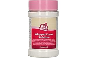 FunCakes Whipped Cream Stabilizer - Sweetened: Sweetened Stabilizing Powder, Keeps Whipped Cream Stiff, Ready To Use,150 g.