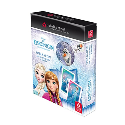 Preisvergleich Produktbild ASS Altenburger 22577501 - Die Eiskönigin SpielKarten! - Die Kartenspielesammlung