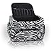 Roo Beauty Hairdressing Tool Bag, Hair Salon Storage Holder, Beauticians Organiser Case in Zebra