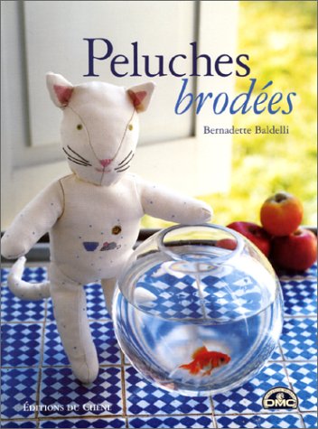 couverture de : Peluches brod&eacute;es