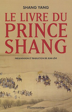 couverture de : Le livre du prince Shang