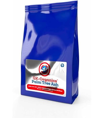 GK-Organics Palmen Asche Pulver 1L Grow Dnger Biodnger : Amazon.de: Garten
