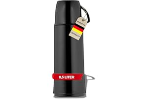 Helios Elegance plastica caraffa, plastica, Black, 0,5 l